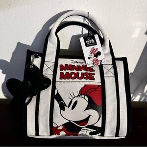 Disney Minnie Mouse Primark Canvas Crossbody and Handbag: NWT